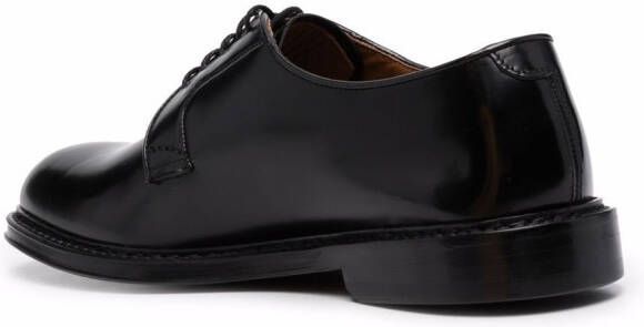 Doucal's Leren schoenen Zwart