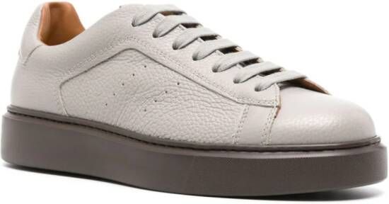 Doucal's Leren sneakers Grijs