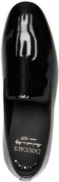 Doucal's Loafers met lakleer Zwart