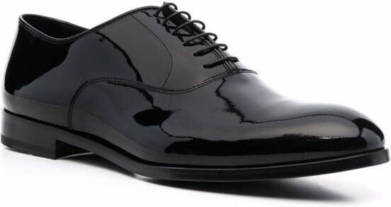 Doucal's Loafers met puntige neus Zwart