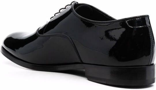 Doucal's Loafers met puntige neus Zwart
