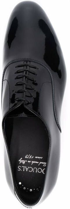 Doucal's Loafers met puntige neus Zwart
