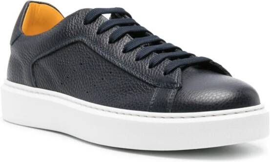 Doucal's Leren sneakers Blauw