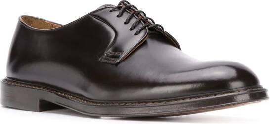 Doucal's Oxford schoenen met lage hak Bruin