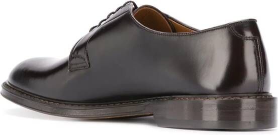 Doucal's Oxford schoenen met lage hak Bruin