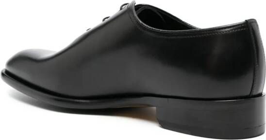 Doucal's Oxford schoenen met ronde neus Zwart