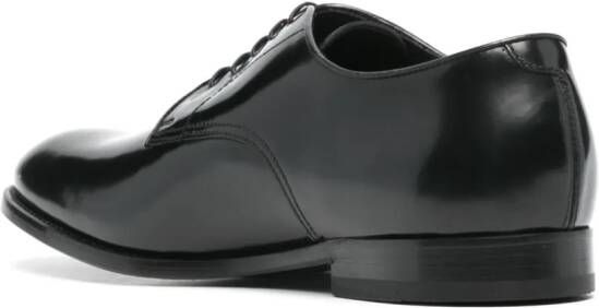 Doucal's Oxford schoenen van lakleer Zwart
