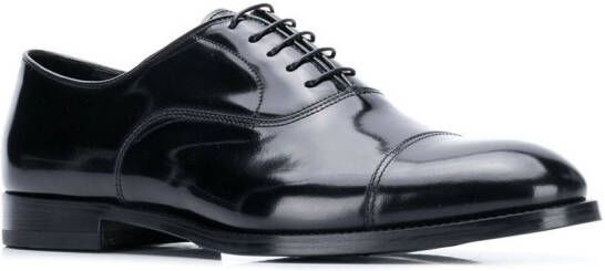 Doucal's Oxford schoenen Zwart