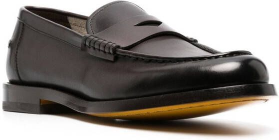Doucal's Penny loafers Bruin