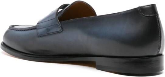 Doucal's Leren loafers Blauw