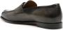 Doucal's penny-slot leather loafers Groen - Thumbnail 3
