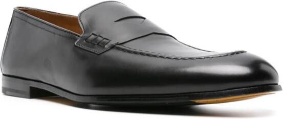 Doucal's Leren loafers Zwart