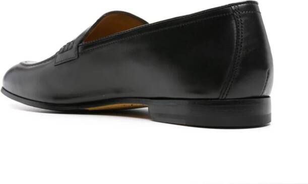 Doucal's Leren loafers Zwart