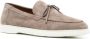 Doucal's Suède loafers Bruin - Thumbnail 2