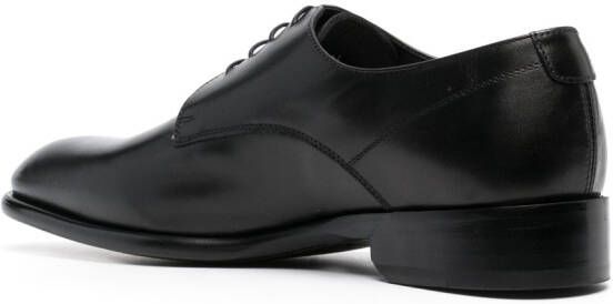 Doucal's Gelakte derby schoenen Zwart