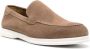 Doucal's Suède loafers Bruin - Thumbnail 2