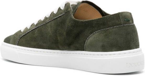 Doucal's Suède sneakers Groen