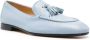 Doucal's tassel-detail leather loafers Blauw - Thumbnail 2