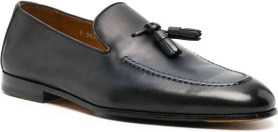 Doucal's Leren loafers Blauw