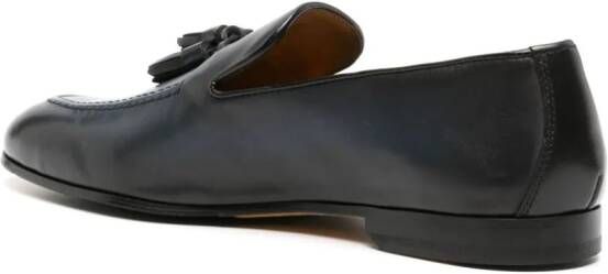 Doucal's Leren loafers Blauw