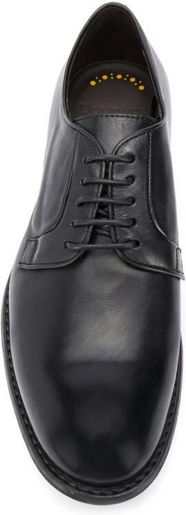 Doucal's Veterschoenen Zwart