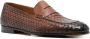Doucal's Loafers met geweven-effect Bruin - Thumbnail 2