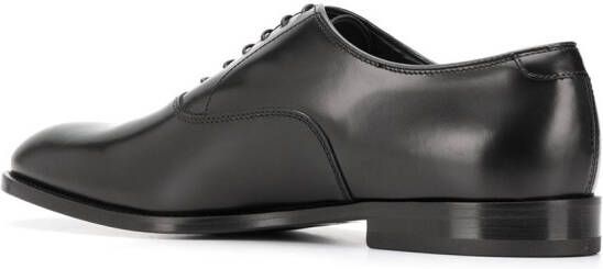 Doucal's York gladde schoenen Zwart