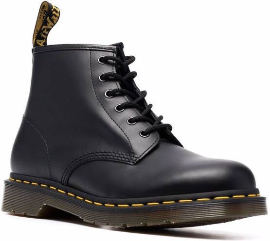 Dr. Martens 101 veterlaarzen Zwart