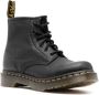 Dr. Martens Virginia leren laarzen Zwart - Thumbnail 2