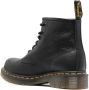 Dr. Martens Virginia leren laarzen Zwart - Thumbnail 3