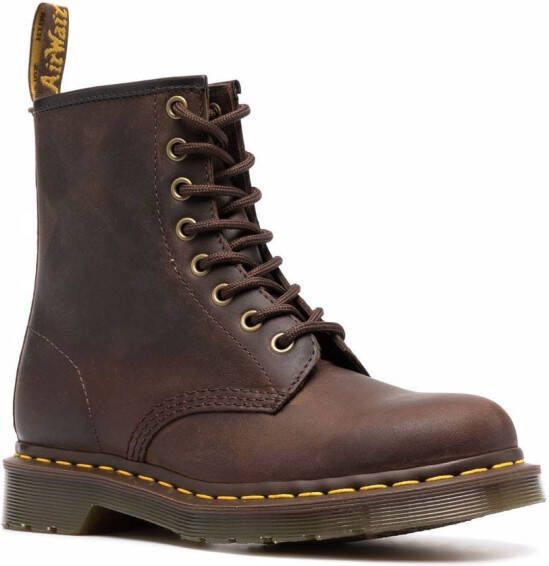 Dr. Martens 1460 enkellaarzen met veters Bruin