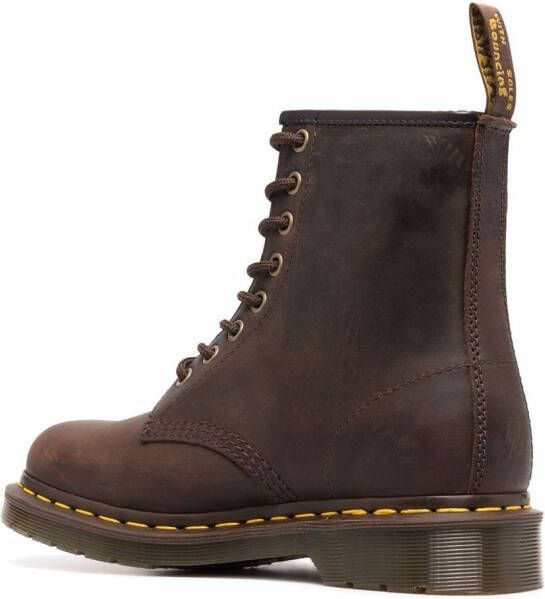 Dr. Martens 1460 enkellaarzen met veters Bruin