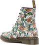 Dr. Martens 1460 floral-print leather boots Wit - Thumbnail 3