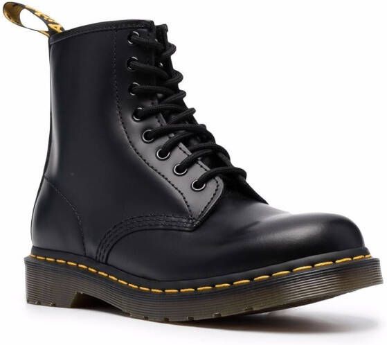 Dr. Martens 1460 leren enkellaarzen Zwart