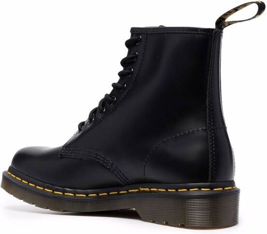 Dr. Martens 1460 leren enkellaarzen Zwart