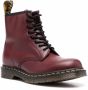 Dr. Martens 1460 leren veterlaarzen Rood - Thumbnail 2