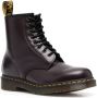 Dr. Martens 1460 leren veterlaarzen Rood - Thumbnail 2