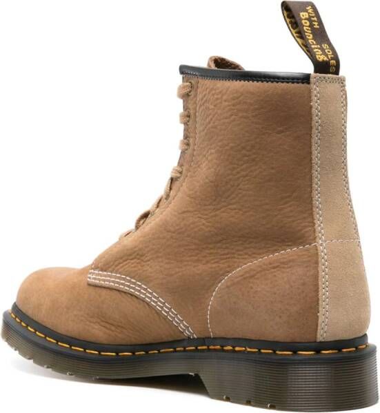 Dr. Martens 1460 nubuck laarzen Beige