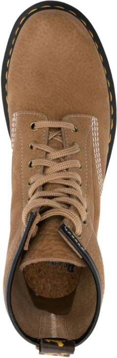 Dr. Martens 1460 nubuck laarzen Beige