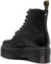 Dr. Martens 1460 Pascal Max laarzen met plateauzool Zwart - Thumbnail 3