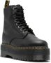 Dr. Martens 1460 Pascal Max leren laarzen Zwart - Thumbnail 2