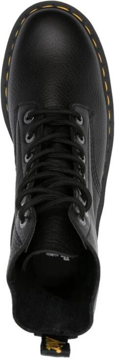 Dr. Martens 1460 Pascal Max leren laarzen Zwart