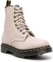 Dr. Martens 1460 Pascal Virginia laarzen Beige - Thumbnail 2