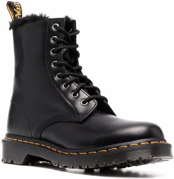 Dr. Martens 1460 Serena Atlas veterlaarzen Grijs