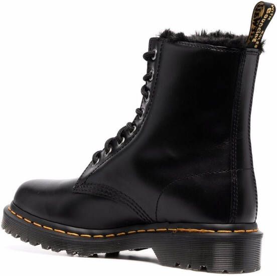 Dr. Martens 1460 Serena Atlas veterlaarzen Grijs