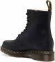 Dr. Martens 1460 Serena enkellaarzen met imitatie lammy voering Zwart - Thumbnail 3