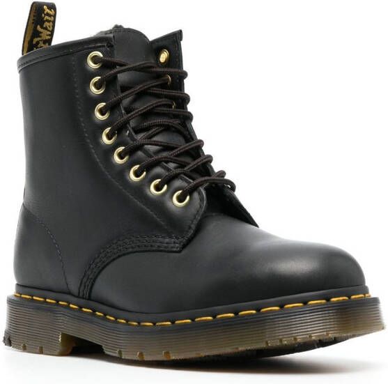 Dr. Martens 1460 leren laarzen Zwart