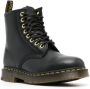 Dr. Martens 1460 leren laarzen Zwart - Thumbnail 2