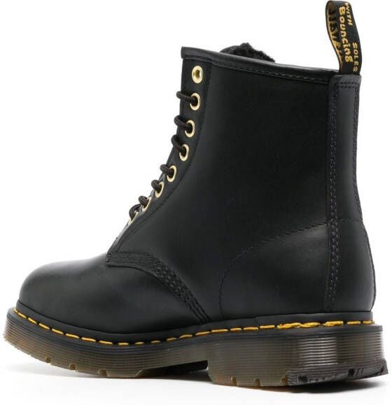 Dr. Martens 1460 leren laarzen Zwart