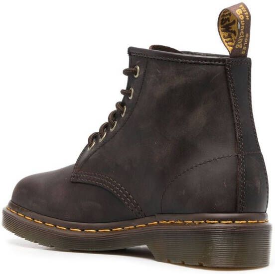 Dr. Martens 1460 veterlaarzen Bruin